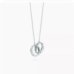 Tiffany & Co interlocking circles pendant